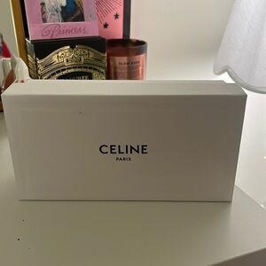Authentic Celine Box. Fits sunglasses made by Celine.